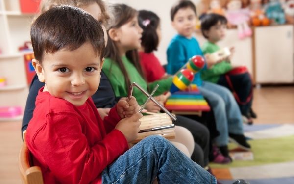 Corsi musica bambini da 3 a 6 anni propedeutica musicale a Roma