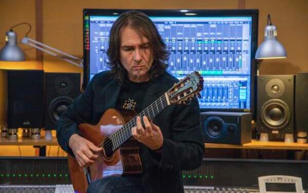 max rosati masterclass chitarra in studio registrazione