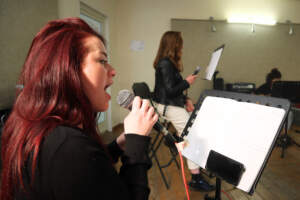 canto collettivo coppie valentina con Stefano Micarelli e Massimo Moriconi